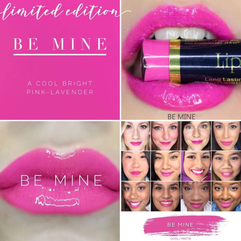LIPSENSE BE MINE